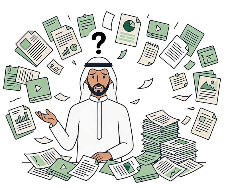 مشكلة تشتت المعلومات